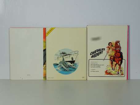 Divers : 3 albums en éditions originales : 