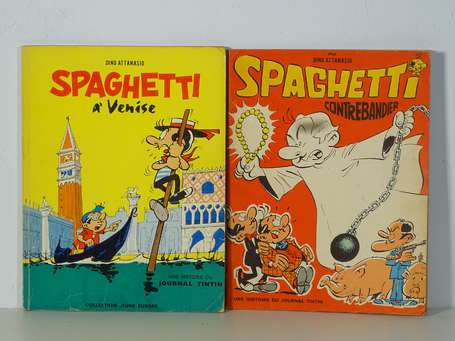 Attanasio : 2 albums : Spaghetti 5 et 10 ; 