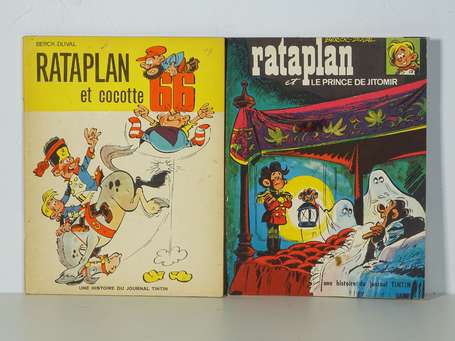 Berck : 2 albums : Rataplan 3 et 5 ; Rataplan et 
