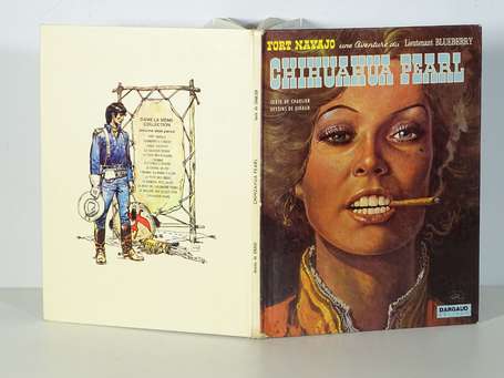 Giraud : Blueberry 13 ; Chihuahua Pearl en édition