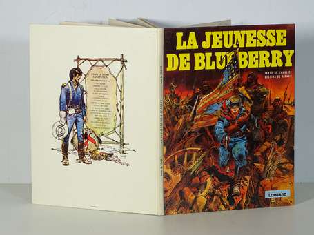 Giraud : Blueberry 17 ; La Jeunesse de Blueberry 1