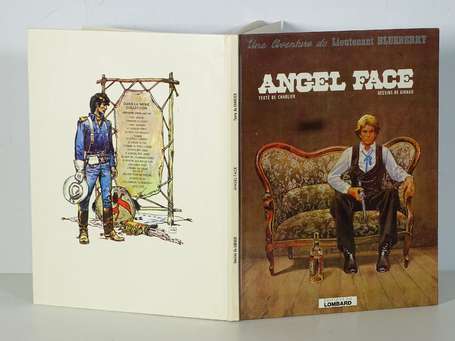 Giraud : Blueberry 18 ; Angel Face en édition 