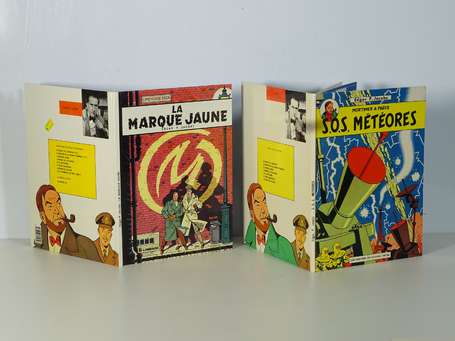 Jacobs : Blake et Mortimer 5 et 7 ; La Marque 