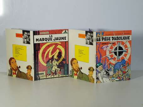 Jacobs : Blake et Mortimer 5 et 8 ; La Marque 