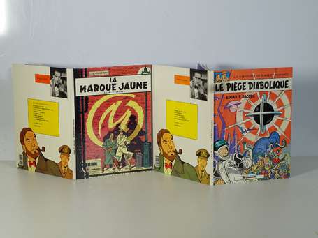 Jacobs : Blake et Mortimer 5 et 8 ; La Marque 