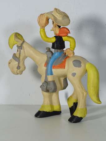 Morris : figurine « pouêt-pouêt » en vinyle 