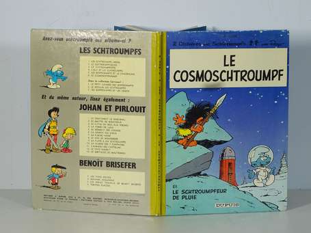 Peyo : Les Schtroumpfs 6 ; Le Cosmoschtroumpf en 