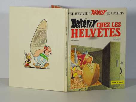 Uderzo : Astérix 16 ; Astérix et les Helvètes en 