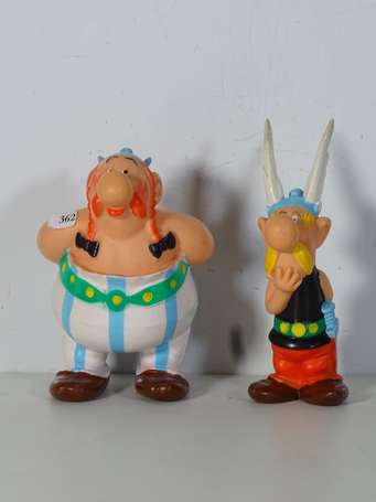 Uderzo : 2 figurines « pouêt-pouêt » en vinyle 