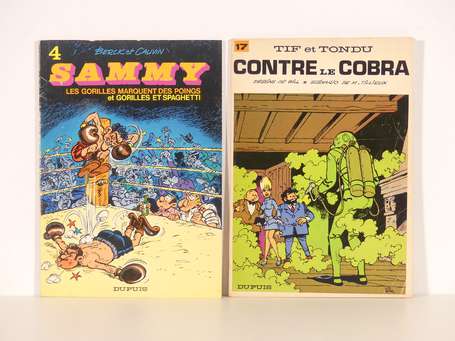 Collectif : 2 albums : Sammy 4 ; Les Gorilles 