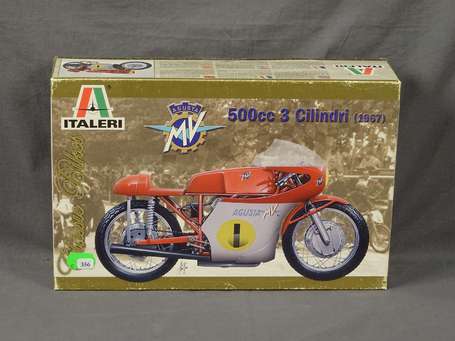 Maquettes non montées-Italeri-moto Agusta 500cc NB