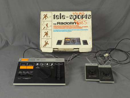 Jeux video- Console Telesport Radotin, en boite 