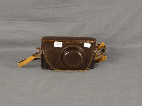 Boitier Leica IIIG N° 968636 Objectf Elmar F = 5 