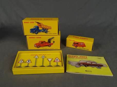 Dinky toys Atlas-Lot de 3 véhicules et divers NB