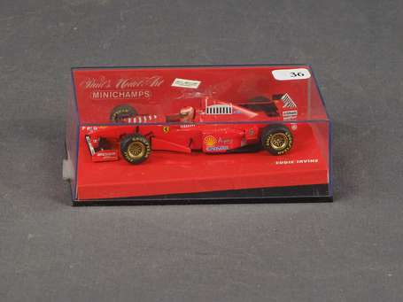 Minichamps-Ferrari 310B-Irvine