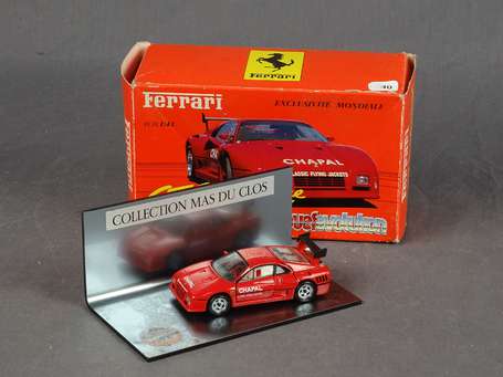 Jouef Evolution-Ferrari GTO  (Manque 1 retro) en 