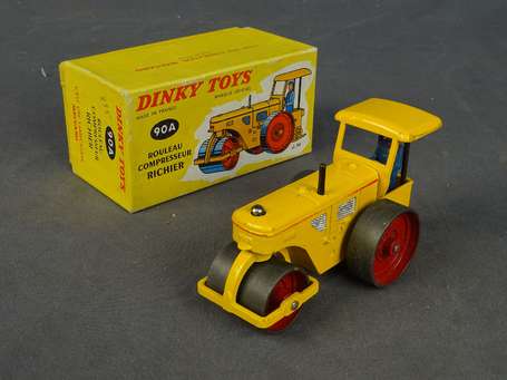 Dinky toys-Rouleau Richier neuf en boite ref 90A