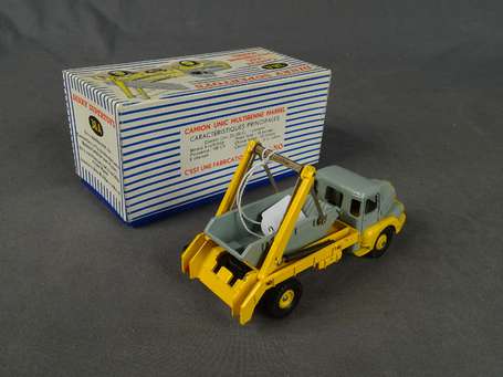 Dinky toys-Unic Multibenne Marrel tres bel état 