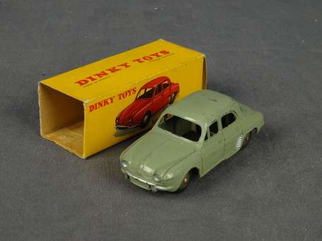 Dinky toys-Rlt Dauphine couleur verte  bel état 