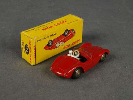 Dinky toys-Maserati sport 2000, tres bel état 