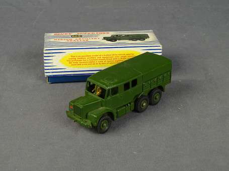 Dinky toys GB-Medium artillery tractor, neuf en 