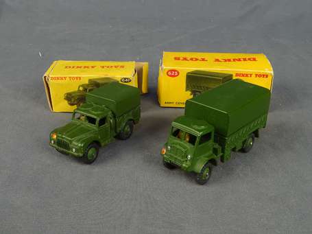 Dinky toys GB-2 véhicules militaires- Army covered