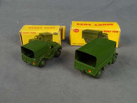 Dinky toys GB-2 véhicules militaires- Army covered