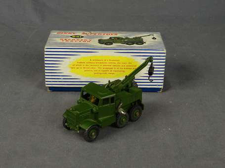 Dinky toys GB-Recovery tractor, tres bel état 
