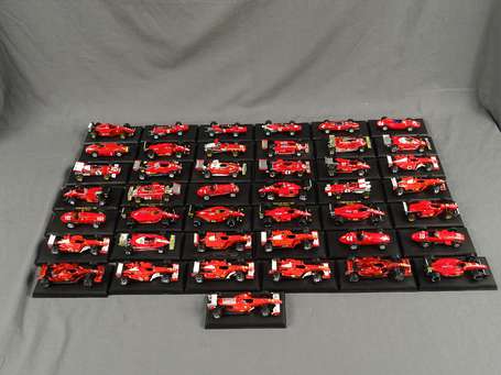 Serie kiosque- environ 40 Ferrari de course 