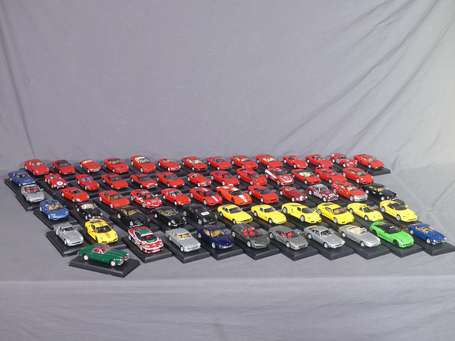 Série kiosque-environ 60 Ferrari