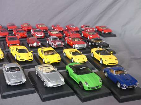 Série kiosque-environ 60 Ferrari