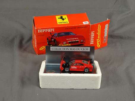 Jouef Evolution-Ferrari GTO  (Manque 1 retro)
