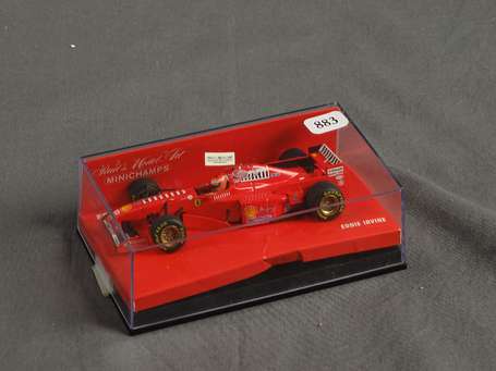 Minichamps-Ferrari 310B-Irvine