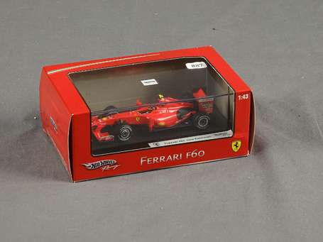 Hotwheels-Ferrari F60, Raikkonen