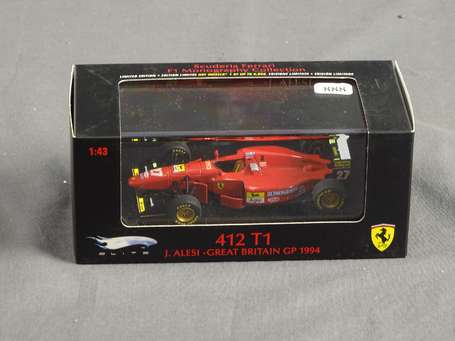 Hotwheels-Ferrari 412 T1, Alesi