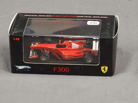 Hotwheels-Ferrari F300,