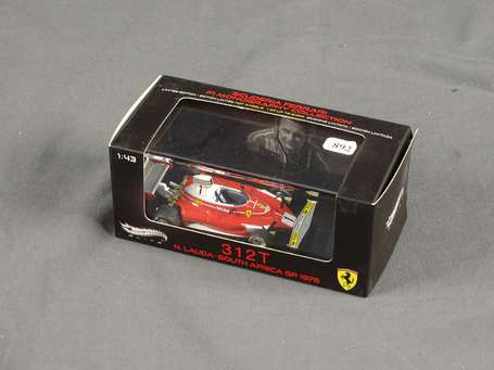 Hotwheels-Ferrari F312T,Lauda