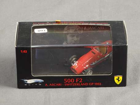 Hotwheels-Ferrari 500F2, Ascari