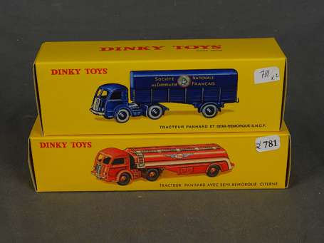 Dinky toys Atlas-2 Panhard NB