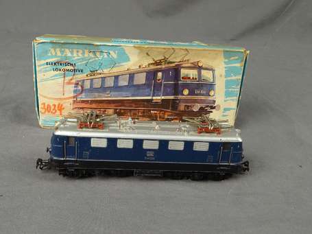Marklin-Locomotive électrique E41024 DB bleue- 