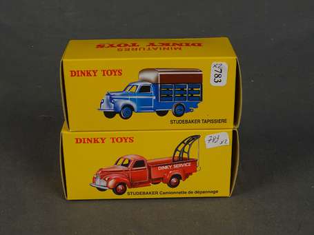 Dinky toys Atlas-2 Studebaker NB