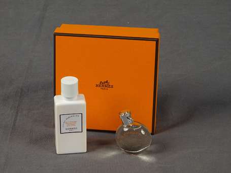 HERMES - Coffret Eau des merveilles comprenant une