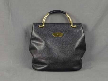 KARL LAGERFELD - Sac porté main en cuir grainé 