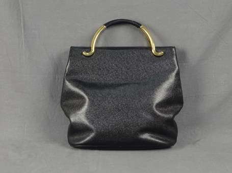 KARL LAGERFELD - Sac porté main en cuir grainé 