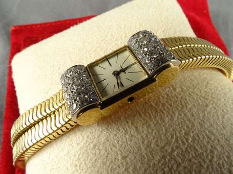 CARTIER - Monte bracelet femme en or 18K (750°/00)