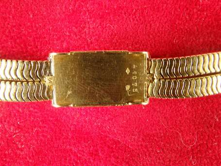 CARTIER - Monte bracelet femme en or 18K (750°/00)