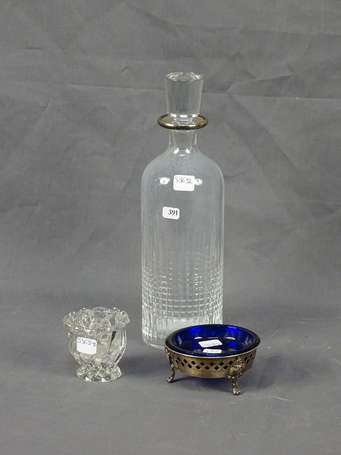 Carafe en cristal Baccarat (clat au bouchon), 