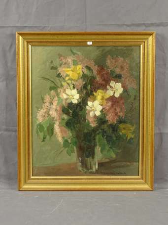 LOUGUININE WOLKONSKY Marie (1875-1960) - Bouquet 