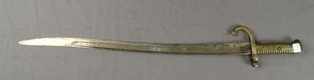 Baïonnette française - Chassepot 1869 , sans 