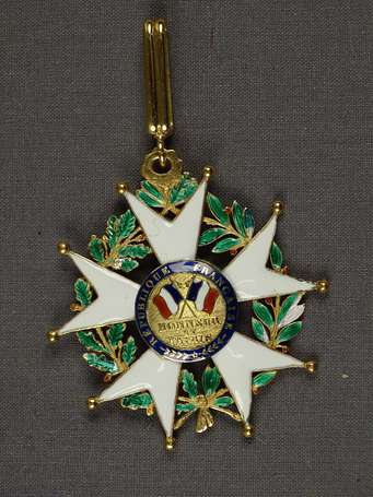 Ordre de la légion d'honneur, commémorative de 